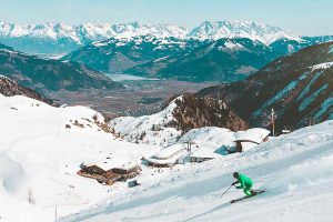 Skifahren