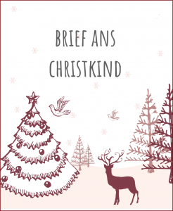 Brief ans Christkind