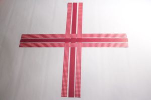 Papierstern basteln