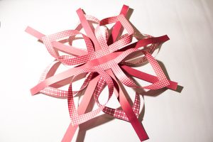 Papierstern basteln