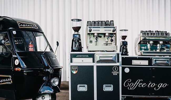 espresso mobil